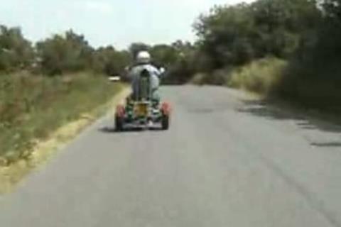 Video: Britain's leaning monkey trike