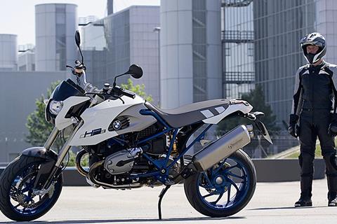 BMW HP2 megamoto supermoto goes on sale