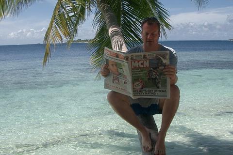 MCN in the Maldives!