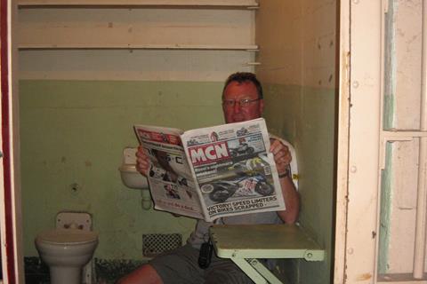 MCN in Alcatraz