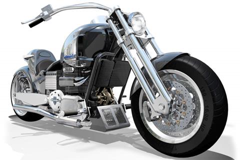 Diesel motorcycle to go into production shortly 