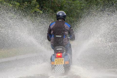 Show us your bike in the flood