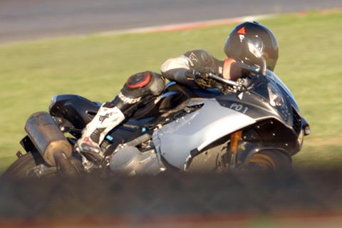 Aprilia's RS-V4 caught on test