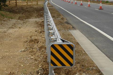 Barriers to be more dangerous for bikes