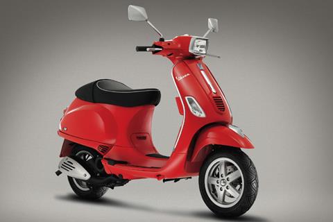 Vespa go back to the 1970s with retro scooter