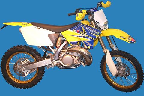 Suzuki RM250 enduro motorcycle launched