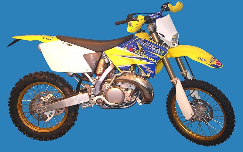 2002 suzuki deals 250 dirt bike