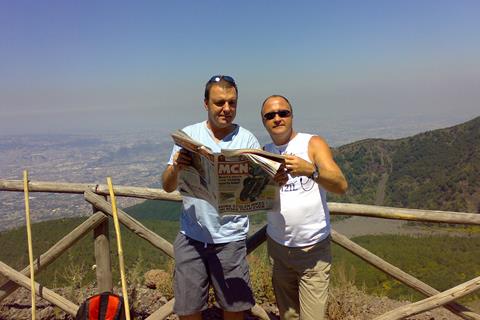 MCN at Vesuvius