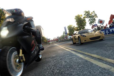 Project Gotham Racing 4 to feature motorcycles - and Macau