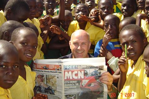 MCN in Uganda