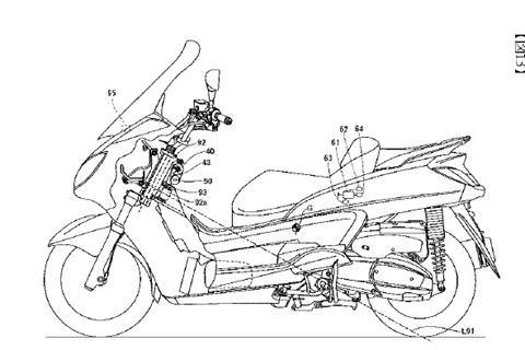 Yamaha's self steering bike revealed