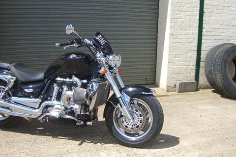 Road Test Blog: Triumph Rocket 3