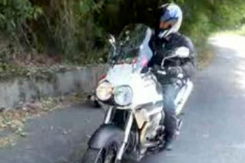 Moto Guzzi Stelvio 1200 spotted testing