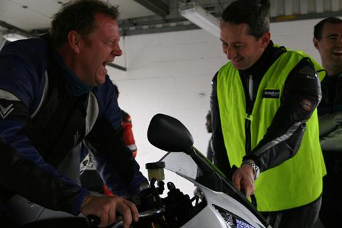 Motorcycle trackdays launched for novice bikers