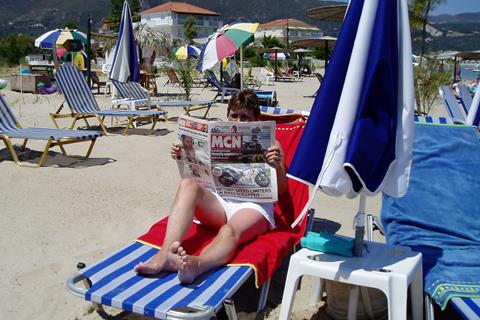 MCN in Zante