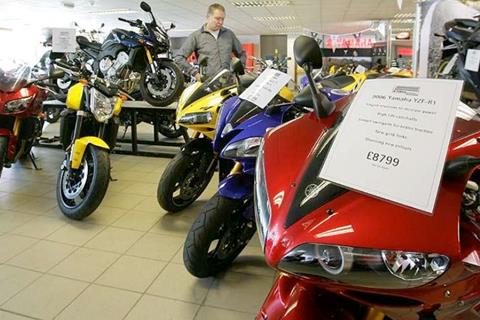 Bike sales hit by Britain’s bad weather