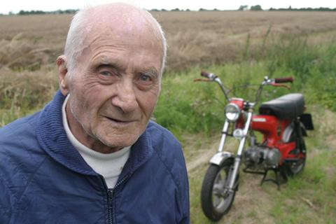 Britain's oldest bikers