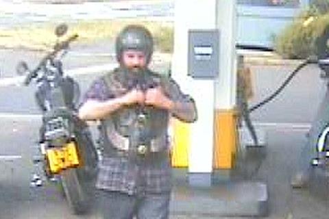 New CCTV video and pictures of shot Hells Angel