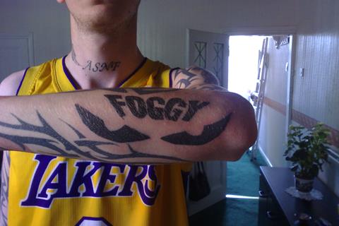 Foggy tattoo