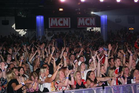 Latest list of bands booked for MCN Butlins