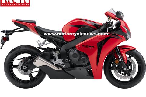 Exclusive first pictures of the 2008 Honda Fireblade CBR1000RR