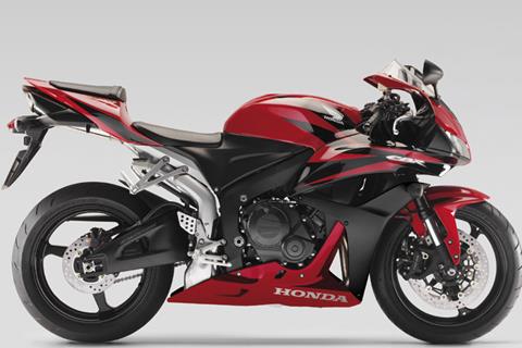 2008 Honda CBR600RR motorcycle colour changes