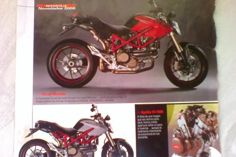 New Ducati monster?