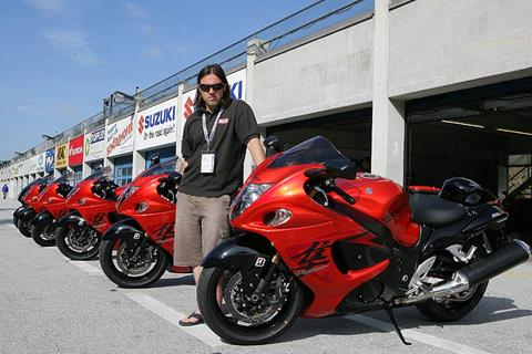 World first test: 2008 Suzuki Hayabusa