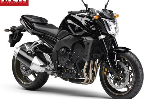 New colours for 2008 Yamaha FZ1