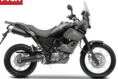 The 2008 Yamaha XT660Z Tenere revealed