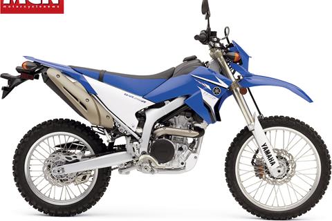 2008 Yamaha WR250R and WR250X off-road and road motorcycle revealed