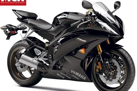 See the American 2008 Yamaha R6 colours