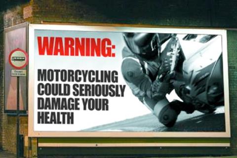 Health warnings for bikes