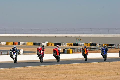 South African track day