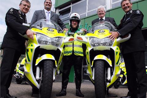 Millionaire Gifts Ambulance Bikes