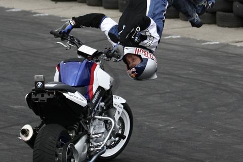 Pfeiffer wins 2007 European Stuntriding Championships