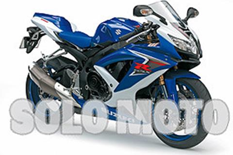 First picture of the 2008 Suzuki GSX-R600