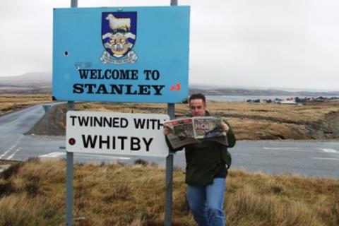 MCN in the Falklands