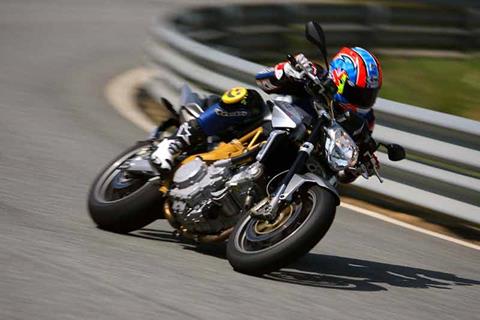 Aprilia SL750 Shivers ready to test ride