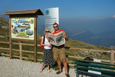 MCN at Lake Garda