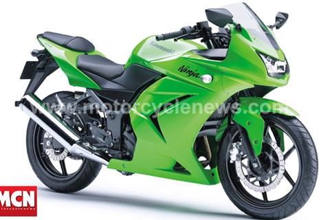 Kawasaki Ninja 250R first official picture