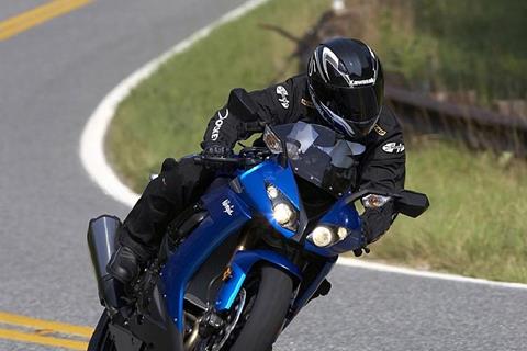 2008 Kawasaki ZX-10R revealed in blue