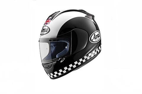 Win Arai helmets, or £20,000 in cash!