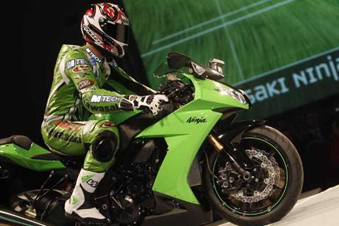 Paris show 07 video: ZX-10R gets traction control for 2008