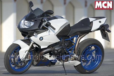 Paris Show 07: BMW HP2 Sport official pictures