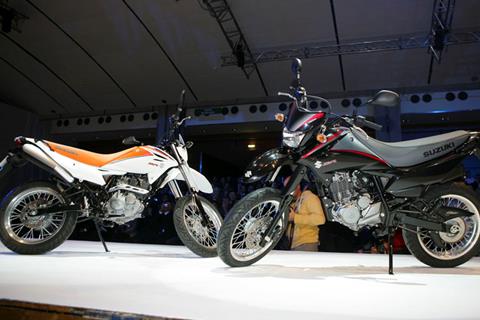 Paris Show 07: 2008 Suzuki DR125SM official launch news and images