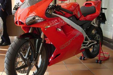 New 2008 Cagiva motorcycles uneviled on Tuesday, November 6, 2007