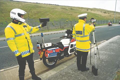 Uncalibrated laser speed guns - tell us your story