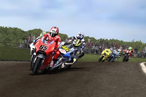 MotoGP 07 released for Playstation 2