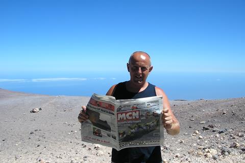 MCN on top of the world